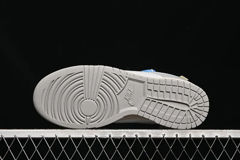 All categories Nk SB Dunk series Nk SB Dunk Low low-top sneakers Nike SB Dunk Low white gray strap low-top casual sneakers DD1391-100